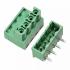 4 Pin Combicon Connector Male and Female Set Close 5.08mm